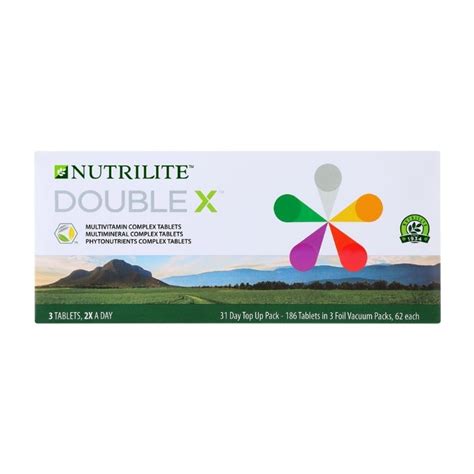 nutrilite double x|New Advanced Nutrilite DOUBLE X .